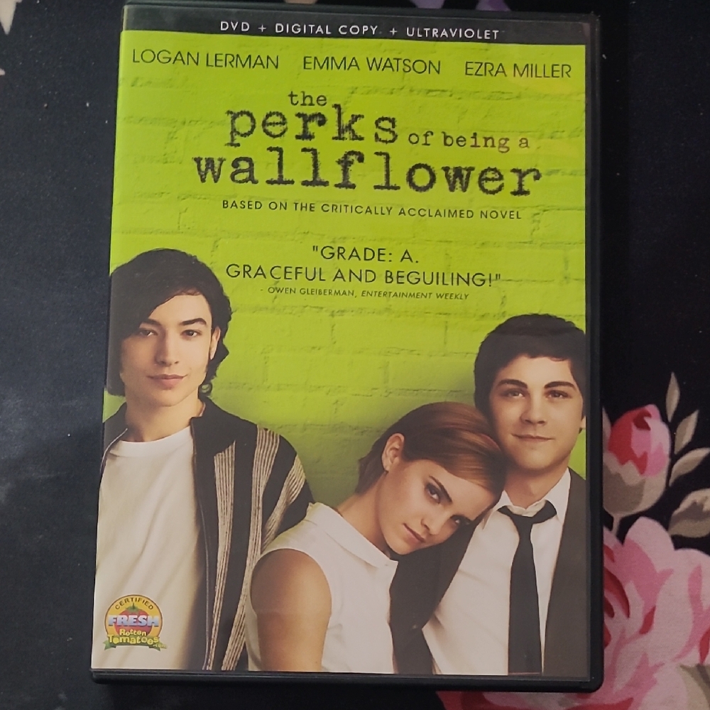 The Perks of Being a Wallflower DVD